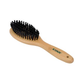 Safari Bristle Dog Brush with Bamboo Handle, Large
