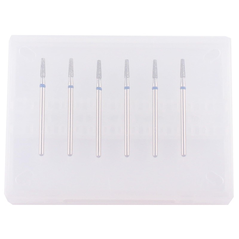 6pcs Diamond Nail Drill Bit Set Electric Nail Drill Bit