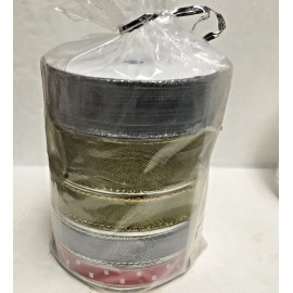 Pack of 5 rolls Ribbon Unbranded  Multiple colors 9ft each New in package