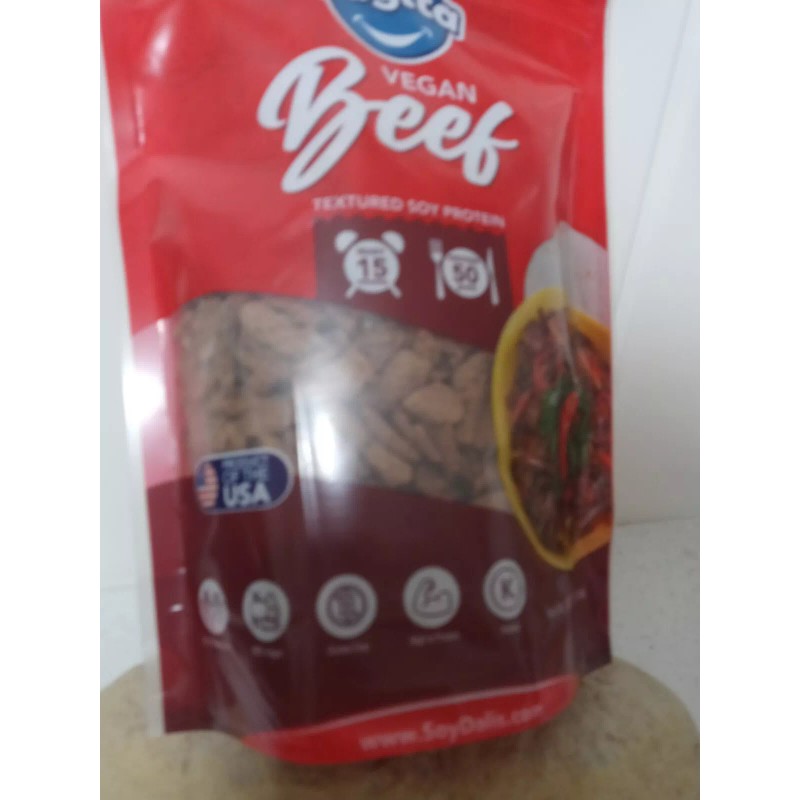 yayita Carne De Soya_ Beef Soy Meat