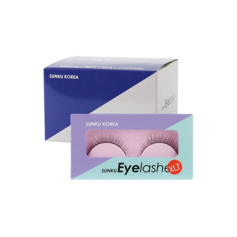 Princia Pioneer Eyelashes XLT (10 pairs) / 프린시아 선구 속눈썹
