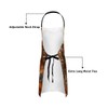 Homewish Rainbow Peace Apron Colourful Love Heart Pattern Chef Apron