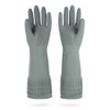 DABOGOSA MAMISON Reusable Household Dishwashing Cleaning Rubber Gloves, Non-Slip Kitchen