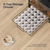 HOOBRO Coffee Pod Holder Organizer for Counter, K Cup Holder,