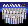 ACDelco AA and AAA 40-Count Combo Pack Super Alkaline Batteries,