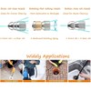 ANPTGHT Pressure Washer Sewer Jetter Nozzles Kits 5000PSI Stainless Steel