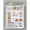 NaganoFactory DB1681 Miffy Easy Assembly Mini Wood Shelf