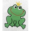 Smithy Handtuch Kinder Frosch, 100% Baumwolle – weiches und praktisches
