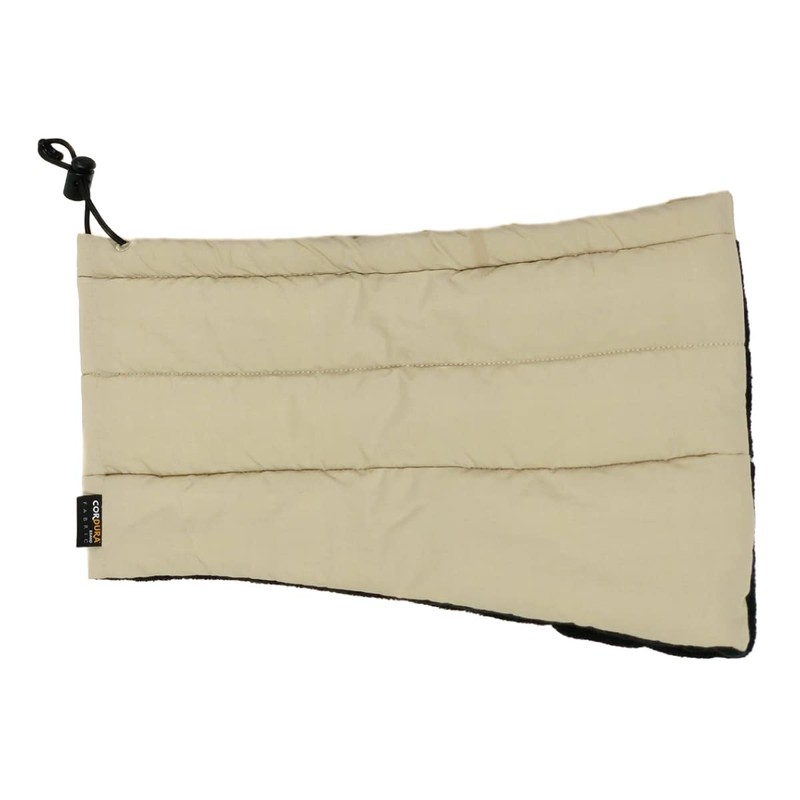 Basic Ench, Cordura Neck Warmer, Down Scarf, Cold Protection, Men's,
