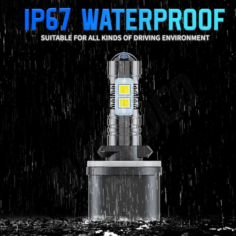 AUIMSOCO For Pontiac Montana Passenger Van 4-Door 00-05 LED Headlight