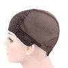 YTBYT 2 Pcs Double Lace Wig Caps with Adjustable Straps