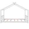 Harper & Bright Designs House Bed for Kids, Wood House