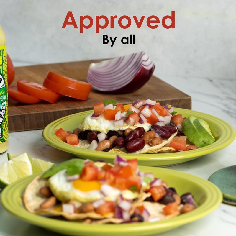 Dave’s Gourmet Creamy Roasted Jalapeno Hot Sauce - Moderately Spicy