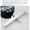 AICEYI Digital Inner and Outer Radius Measuring Instrument with 10mm/20mm/30mm/60mm/100mm