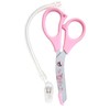 Moomin ST-UM0004 Medical Scissors (for Left Hand), Little My Pink