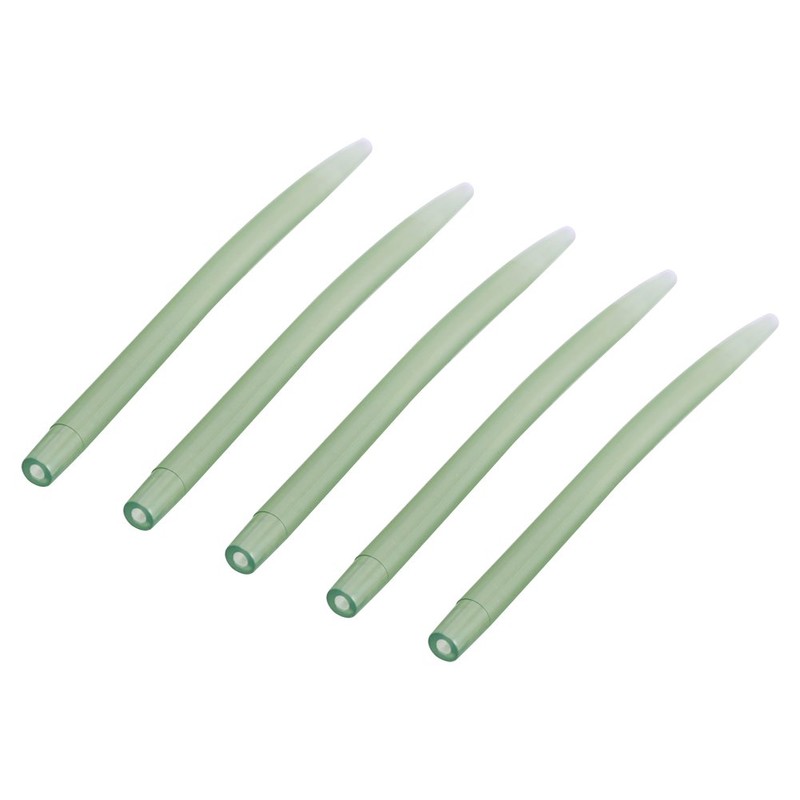 30 pieces carp fishing hook sleeves, anti-tangle hook line rig