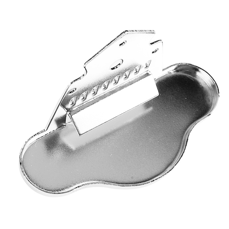 Mandolin Tailpiece Chrome Replacement Zinc Alloy Guitar Parts Instrument Accessories