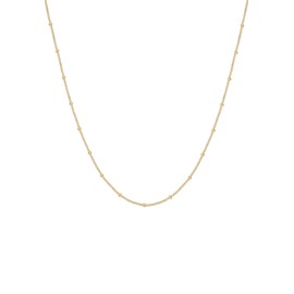 Elli Women's Ball Basic Classic Fine in 925 Sterling Silver Gold-Plated, 55 cm, None