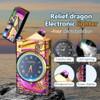 GADATOP - Encendedor de dragón, encendedor de plasma, encendedor de