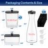 3+1+1 Pack Laundry Pods Container & Dryer Sheet Holder with