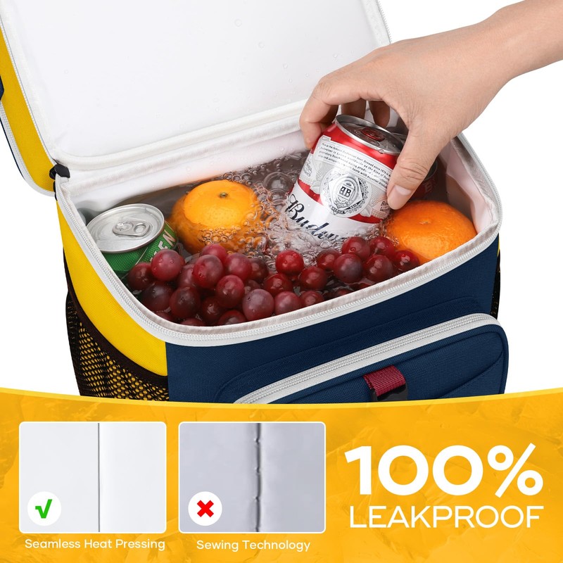 Maelstrom Lunch Box for Women, 20L Insulated Lunch Bag Men,