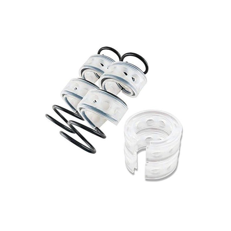 2Pcs Universal Car Shock Absorber Spring Bumper Power Auto Buffers