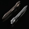 Hamans Titanium EDC Pry Bar Multi Tool Bottle Opener Nail