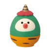 Decole Corporation ZFK-90658K Combre Demon Bundo Daruma 1.1 x 1.1