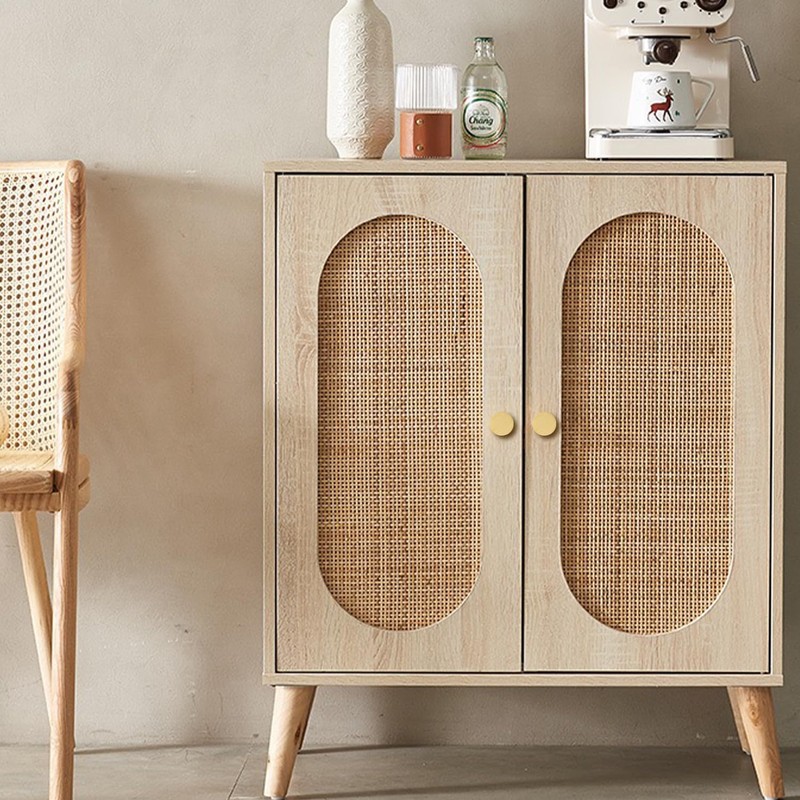 RZDEAL 4pcs Solid Brass Cabinet Knobs Pulls Cabinet Drawer Dresser