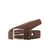 JACK & JONES Women's Jacanton Belt Jnr Noos Belt, Cognac,