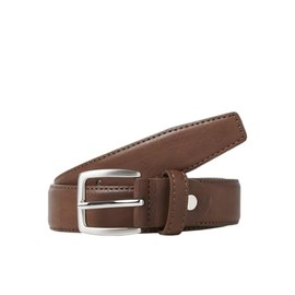 JACK & JONES Women's Jacanton Belt Jnr Noos Belt, Cognac, 70