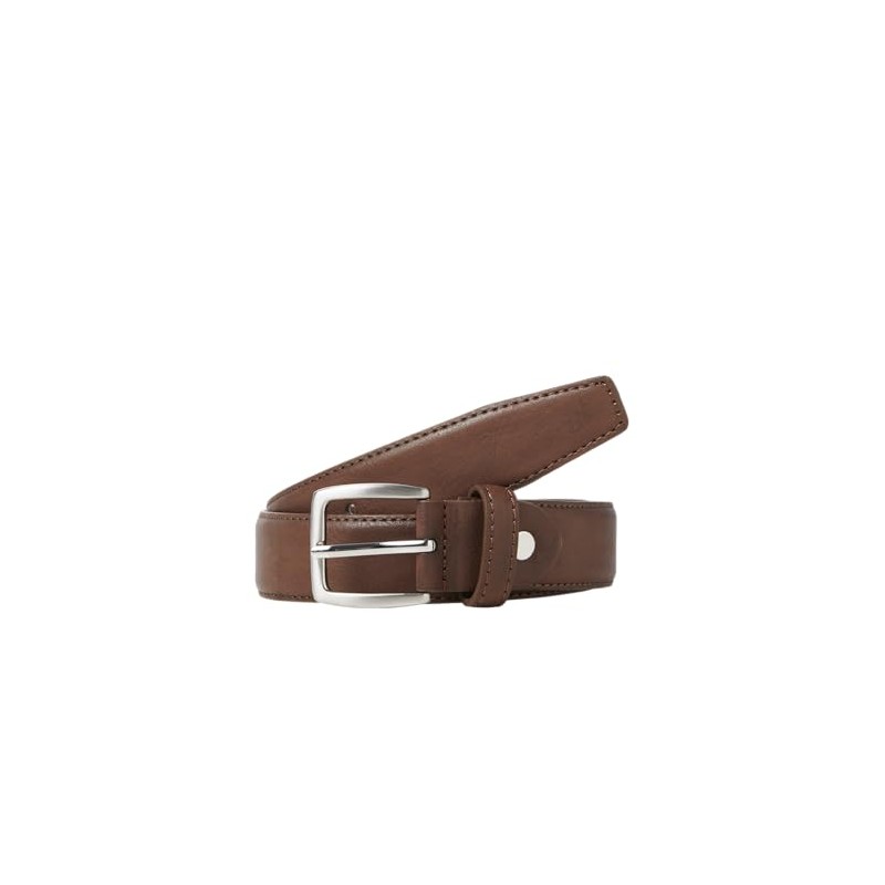 JACK & JONES Women's Jacanton Belt Jnr Noos Belt, Cognac,