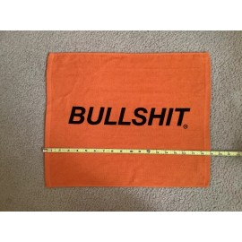Bullshit The Bullshit Penalty Towel