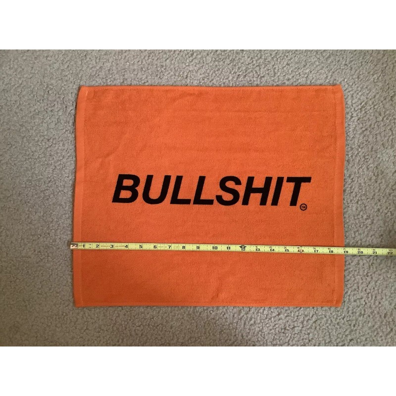 Bullshit The Bullshit Penalty Towel