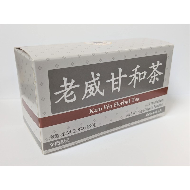 Kam Wo Herbal Tea hydrate the body & Promote General