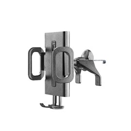 cellularline - Hug Fit - Smartphone holder for car - Air vent attachment - Universal compatibility - Black