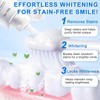 2-Pack 9.9% Nano Hydroxyapatite Toothpaste – Fluoride-Free Whitening Toothpaste for