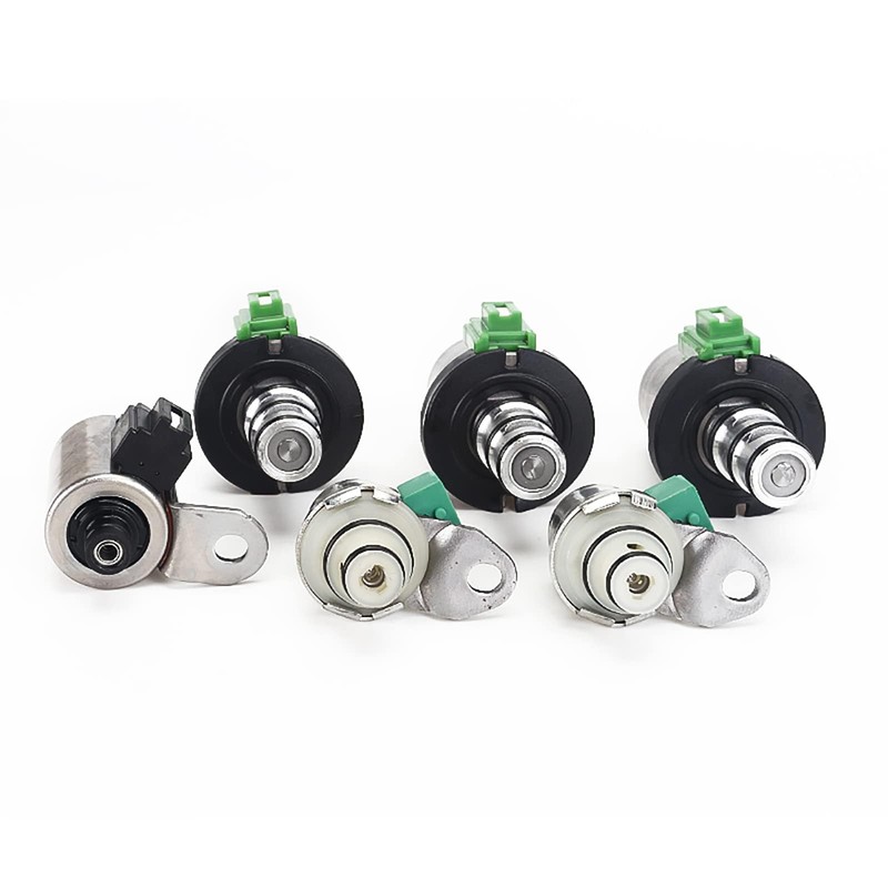 6pcs 4F27E Transmission Shift Solenoid Kit for Ford & Mazda