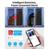ZOSI 8CH H.265+ Home Security Camera System Outdoor, 8 Channel