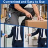 80 Pack Retractable Badge Reels and ID Badge Holder, Heavy