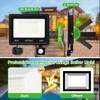 URTBST LED Spotlight with Motion Sensor Outdoor, 50 W, 5000
