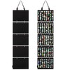 Hanging Enamel Lapel Pin Display Panels Organizer With 5 Loose-leaf