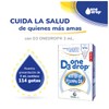 Vitamina D3 ONEDROP frasco con 3 mL, 400 UI