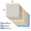 Mr. Pen- Sticky Notes, 3”x3”, 12 Pads, 600 Sheets, Colorful