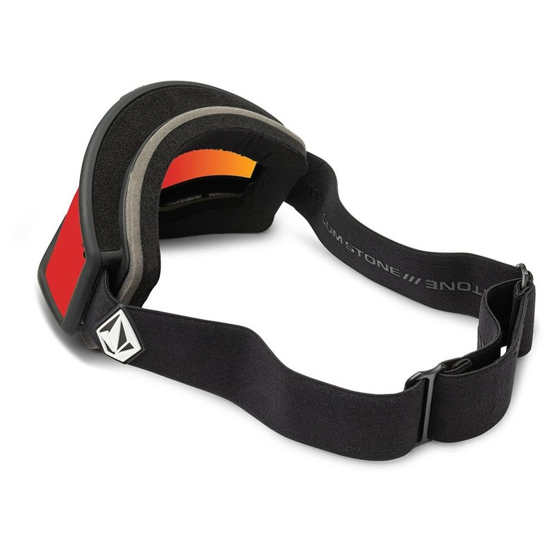 Volcom - Yae Goggles Matte Black + Bonus Lens Yellow/Red