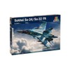 Italeri 1379 Su-27,Su-32, 1:72 SUKHOI SU-34 Fullback, Nicht bemalt, Large