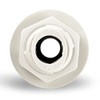 DMFIT Bulkhead Union 1/2" OD Acetal 5 Pack