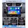 Fortdows Apple CarPlay For 2012-2019 Nissan Sentra Sylphy Android 13