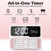 Visual Timer for Kids/Adults, ADHD Tools for Kids with Visual