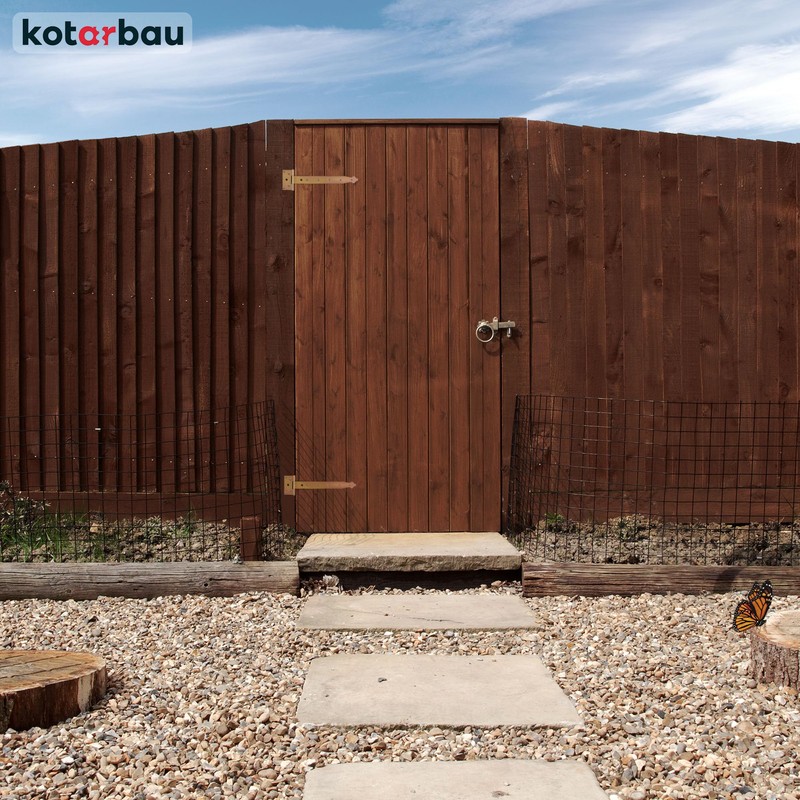 KOTARBAU Cross Hinge 300 mm Pack of 2 Shutter Hinge